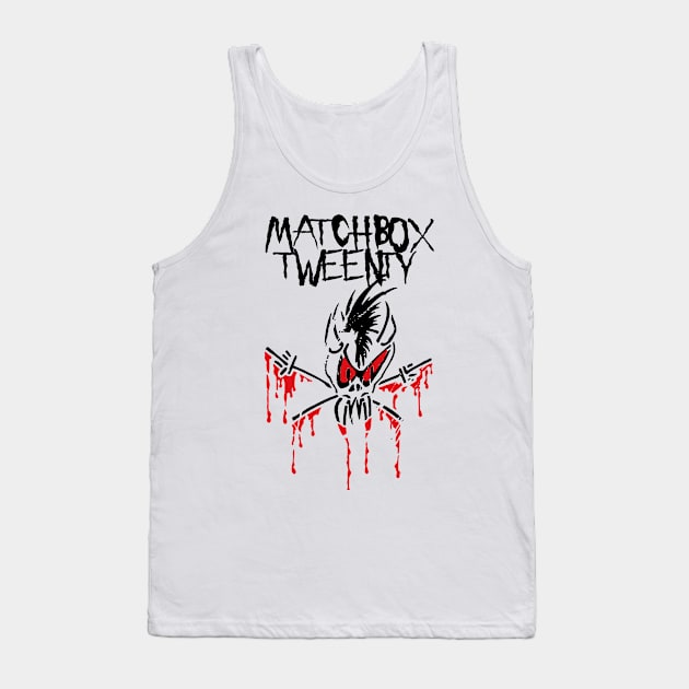 matchbox Tank Top by potato cast